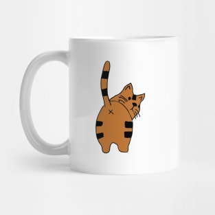 Red tabby cat Mug